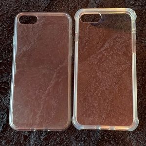 Clear Iphone 7 Cases $6 EACH